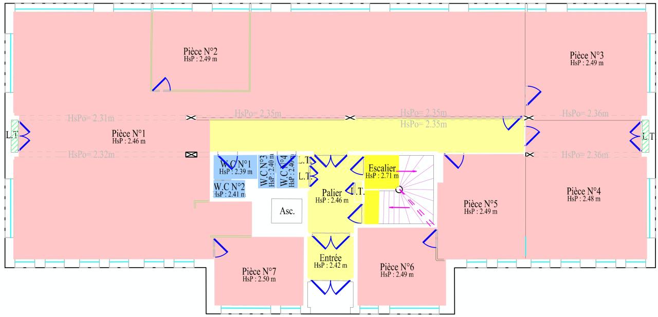 Bureau Lille 1392m² Location bureau Lille Nord OLBUR2531577 14